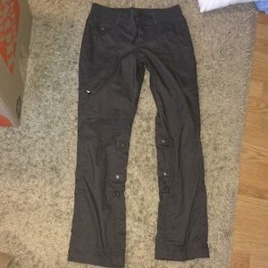 Athleta adjustable cargo pants